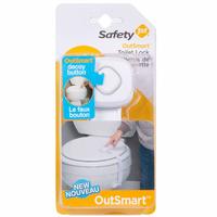 Safety 1st OutSmart 马桶锁,白色