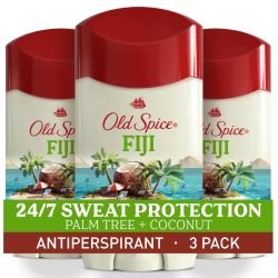 Old Spice 欧仕派（OLD SPICE） 男士止汗除臭棒 24小时清新 椰子棕榈香 温和护肤