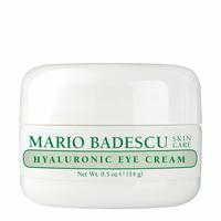 MARIO BADESCU Skin Care 透明质酸保湿眼霜 淡化黑眼圈细纹 芦荟提亮舒缓 全肤质适用 14g