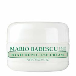 MARIO BADESCU Skin Care 透明质酸保湿眼霜 淡化黑眼圈细纹 芦荟提亮舒缓 全肤质适用 14g