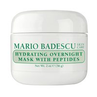 MARIO BADESCU 保湿夜间面膜含肽,适合所有肤质 | 保湿抗衰老睡眠面膜 | 配方含棕榈油基五肽-4和棕榈油基四肽-7 - 56g