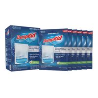DampRid 除湿防霉吸湿袋 6袋装 清新香型 衣柜浴室厨房通用 长效去潮除臭