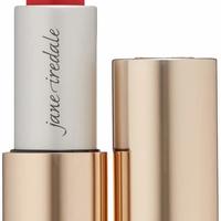 jane iredale 持久滋润口红 哑光质地天然植物油蜡配方 女士唇彩彩妆 抗氧化辣木油滋养保湿 奶油质感显色持色 大溪地香草黑莓香味 3.4g