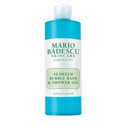 MARIO BADESCU Skin Care 沐浴露 天然保湿剂软化皮肤 16液体盎司(约473毫升)装 1件装
