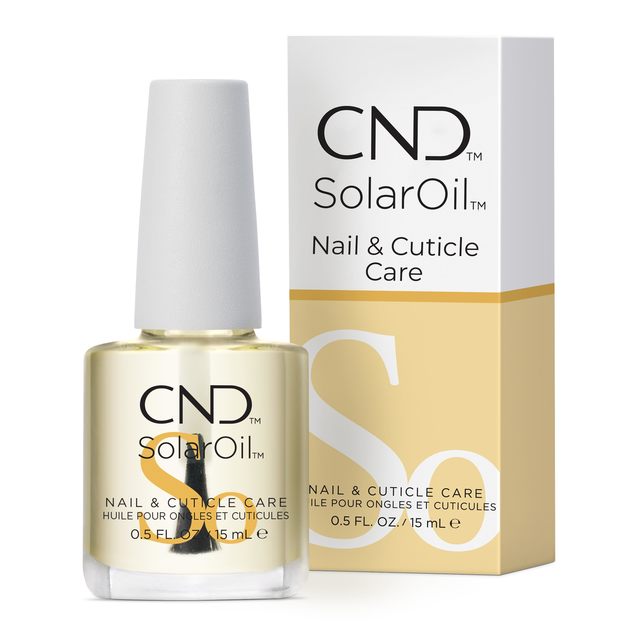 CND 指缘油 荷荷巴油维生素E 深层滋养修护 软化角质保湿 全肤质 15ml
