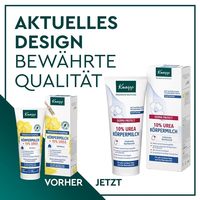 Kneipp Derma Protect 10% 尿素身体乳无香料 - 医用皮肤护理 - 适用于非常干燥的肌肤,即使患有特应性皮炎 - 200毫升