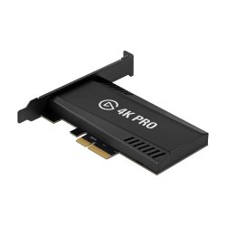 elgato 4K Pro PCIe 内置视频采集卡 8K4K HDR直通 低延迟游戏直播录制卡 PS5XboxSwitch通用