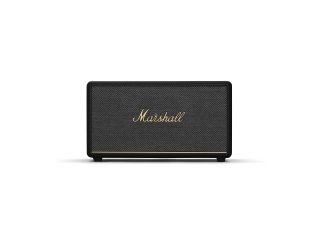 Marshall 马歇尔 Stanmore III无线蓝牙音箱 黑色 家用HIFI音响 环绕立体声 黑胶唱机兼容 支持RCAAUX输入