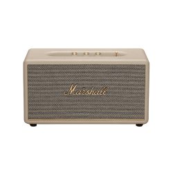 Marshall 马歇尔 Stanmore III无线蓝牙音箱 奶油色 家用HIFI音响 环绕立体声 黑胶唱机兼容 支持RCAAUX输入