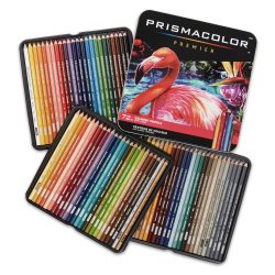 Prismacolor 柔芯72色油性彩铅大师级套装 木质彩色铅笔