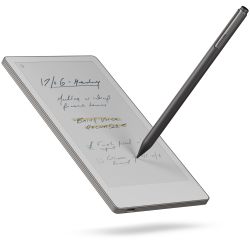 reMarkable 【超市专属上新】非凡的 Paper Pro Move | 超便利的 7.3 英寸彩色平板电脑,带 Marker Plus | 数字口袋笔记本,随时随地提高工作效率
