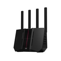 华硕 RT-BE92U BE9700 三频 WiFi 7 路由器(支持 320MHz 和 4096-QAM,多链路操作 (MLO),AI WAN 检测,AiMesh 支持,订阅免费网络安全,VPN,智能 主页) 家庭