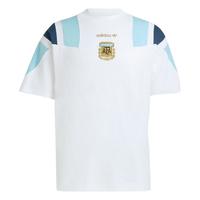 adidas 阿根廷队AFA EQT TEE纯棉短袖运动T恤