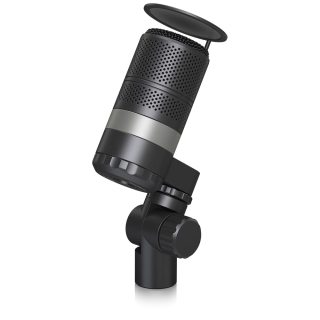 TC-Helicon 动圈式话筒 GoXLR MIC 静音功能 黑色