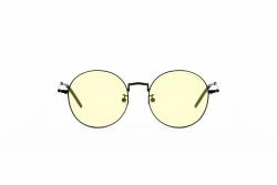 Gunnar Optiks 玩游戏眼镜| 防蓝光眼镜| 椭圆/玛瑙，来自 Gunnar | 65％的蓝光保护，阻挡100％的紫外射线，防反射保护 • 减少眼部不适 • 干燥