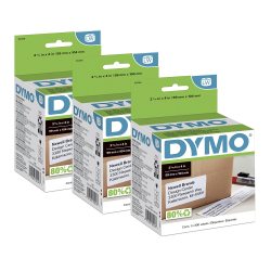 DYMO 热敏标签纸 大号快递标 3卷 900张