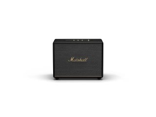 Marshall 马歇尔 Woburn III蓝牙音箱 黑色 家用立体声音响 HIFI音质 黑胶唱机兼容 HDMIRCAAux多接口 低音炮