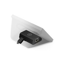 elgato 网络底座 适用于 Stream Deck – 有线以太网适配器,PoE 或 USB 供电,易于设备设置,可安装在桌面、墙壁或SDXL支架上,适用于工作室、广播、活动