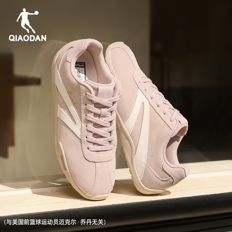 乔丹 真皮T头鞋 女式 休闲运动鞋