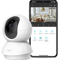 TP-Link 普联 2K高清室内监控摄像头 360度云台转动 双向语音夜视 移动侦测追踪 婴儿宠物看护 支持SD卡云存储 兼容天猫精灵小爱同学