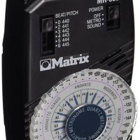 MATRIX 专业电子节拍器 高精度 钟摆风格 LED显示