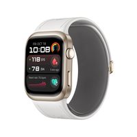 Huawei 华为 Watch D2,1.82 英寸 AMOLED 显示屏,救护血压测量,轻巧纤薄设计,心电图,智能生活方式,健康社区,兼容 iOS & Android 系统,金色