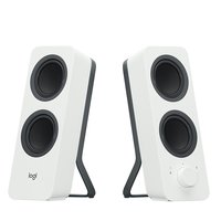 Logitech 2.0 电脑扬声器 白色 weiss