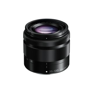 Panasonic 松下电器 H-FS35100E-K 微型三分之四 35-100mm 长焦变焦镜头