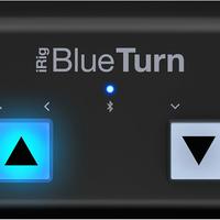 IK Multimedia iRig BlueTurn 智能手机和平板电脑无线寻呼机