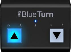IK Multimedia iRig BlueTurn 智能手机和平板电脑无线寻呼机