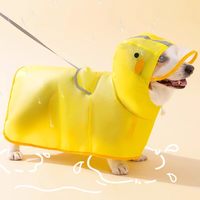 嬉皮狗 柯基犬专用狗狗雨衣中小型犬泰迪雪纳瑞柴犬宠物雨天防水衣