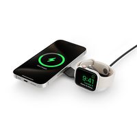 twelve south ButterFly 15W MagSafe 二合一折叠无线充电器 适用于iPhone/AirPods/Apple Watch