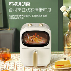 欧点 OD-AF501 免翻面 5L 可视窗口 空气炸锅