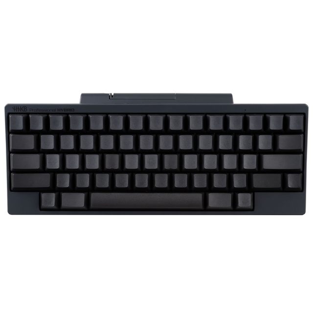 HHKB 电脑键盘 USB-C 人体工程学设计 无线 与电脑兼容 炭黑色