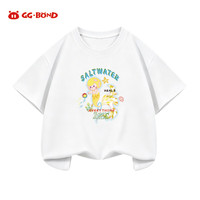 猪猪侠 GG·BOND）猪猪侠夏季新款儿童纯棉短袖