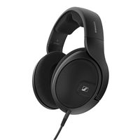 Sennheiser 森海塞尔 HD 560S 开放式参考耳机,适用于音频爱好者,黑色