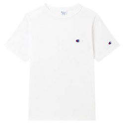 Champion 纯棉 白色 XL 运动T恤