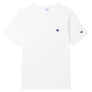 Champion 纯棉 白色 XL 运动T恤