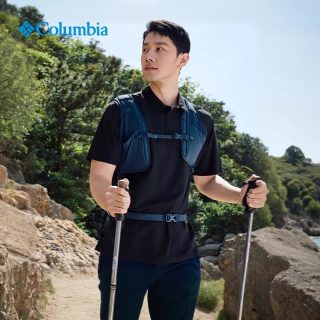 Columbia 2026春夏新款 哥伦比亚 男轻薄速干衣防晒透气POLO衫短袖T恤