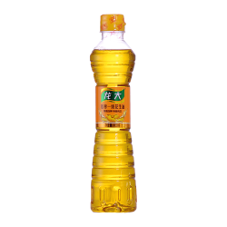 龙大 食用油 压榨一级 特香花生油 400ml