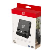 HORI 双 USB 游戏支架 适用于 Nintendo 任天堂 Switch 2 - 任天堂官方授权