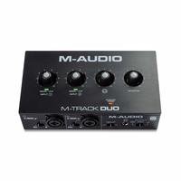M-AUDIO M-Track Duo USB音频接口 专业录音直播外置声卡
