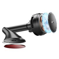 iOttie Velox Pro Qi2.2 25W 快速充电磁性无线车载充电器,仪表板挡风玻璃支架,内置风扇冷却,适用于 iPhone 12/13/14/15/16/17,USB-C 电缆和 45W 车载充电 包括在内