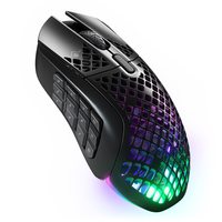 SteelSeries 赛睿 电脑游戏鼠标 2.4GHz 无线 游戏 黑色