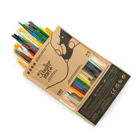 3Doodler 3D打印笔耗材补充装 250根装彩色塑料丝 儿童安全材质 6岁以上适用 创意绘画学习玩具 手眼协调训练 生日圣诞礼物