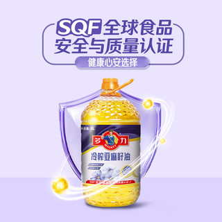 多力 冷榨工艺 5L 亚麻籽油