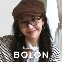 暴龙 BJ5213 玳瑁色椭圆近视眼镜（送小米背包）