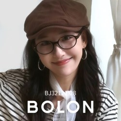 暴龙 BJ5213 杨紫同款玳瑁色椭圆近视眼镜（送小米背包）