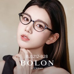 暴龙 BJ5213 玳瑁色椭圆近视眼镜框