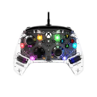 HyperX 视频游戏控制器 双震动 手柄 游戏主机 RGB彩色